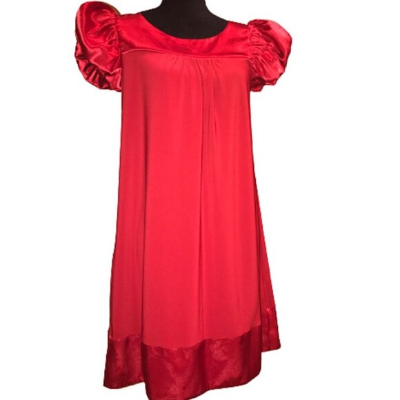 Luxury Designer Ruffles Glamorous Party Prom Ruffled Festive Cocktail Gown Dress - Picture 3 of 12